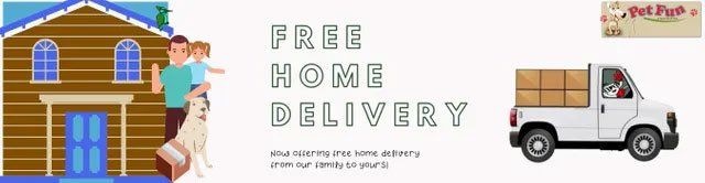 Free Home Delivery Banner