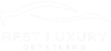 Best Luxury Detailing Logo for Best Luxury Detailing with an abstract car outline above the text.