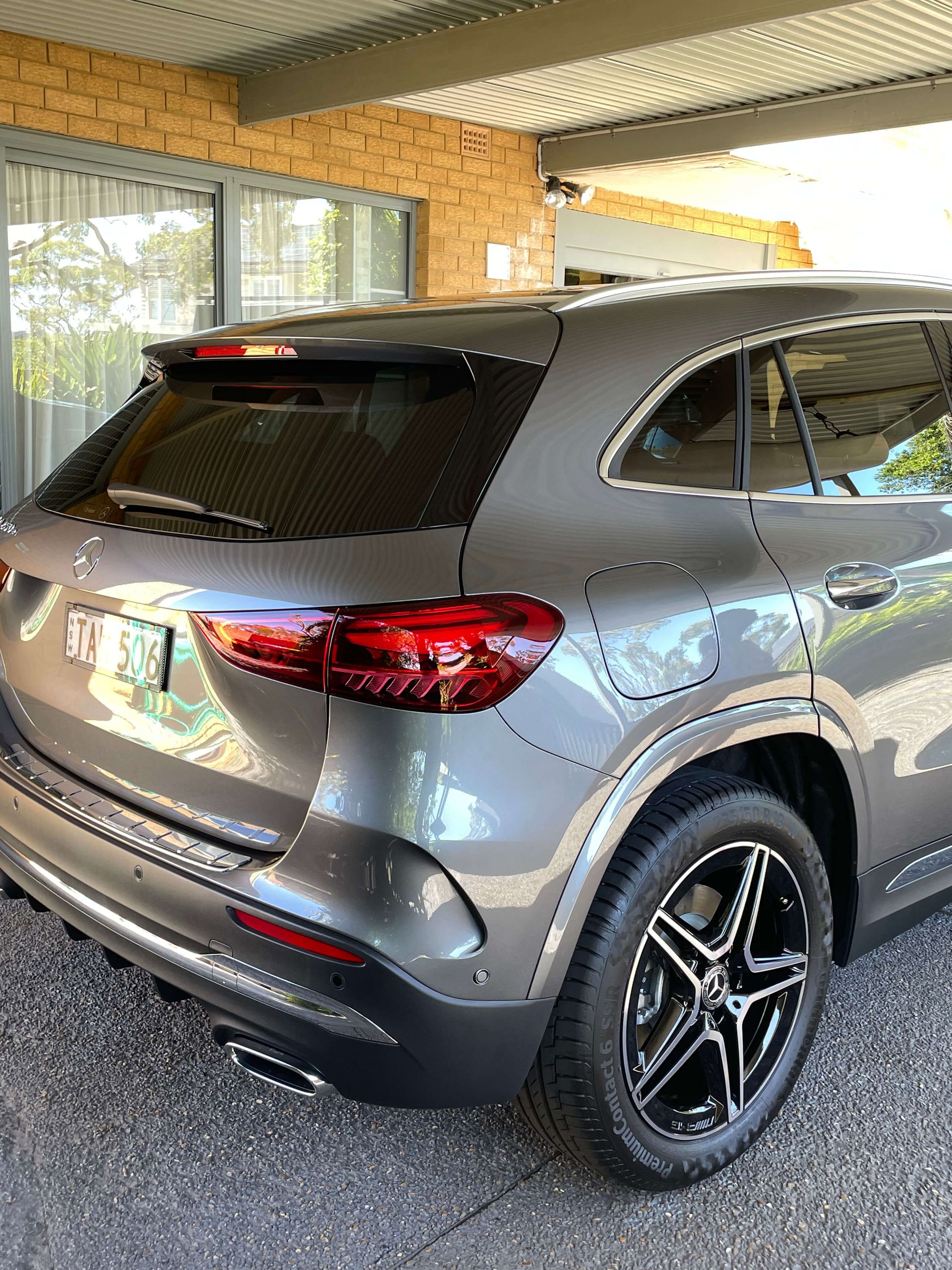 Longterm paint protection