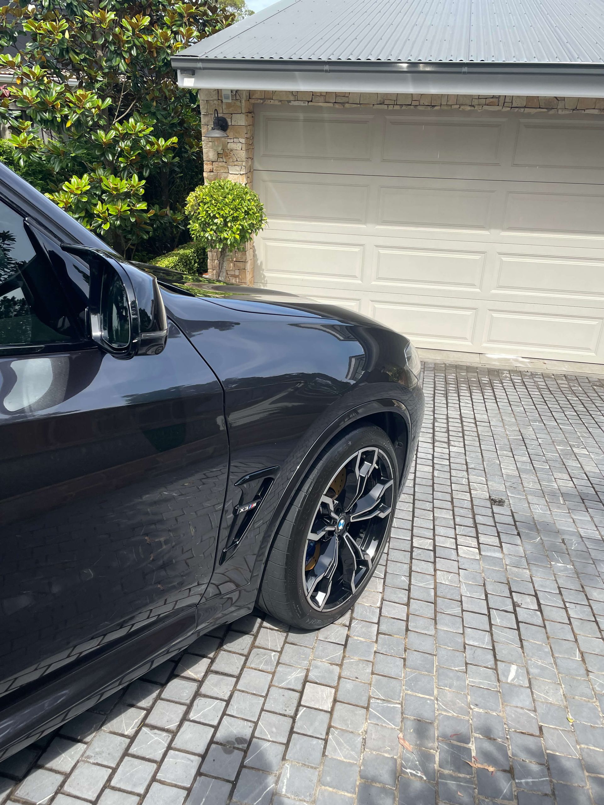 Side view of the Car