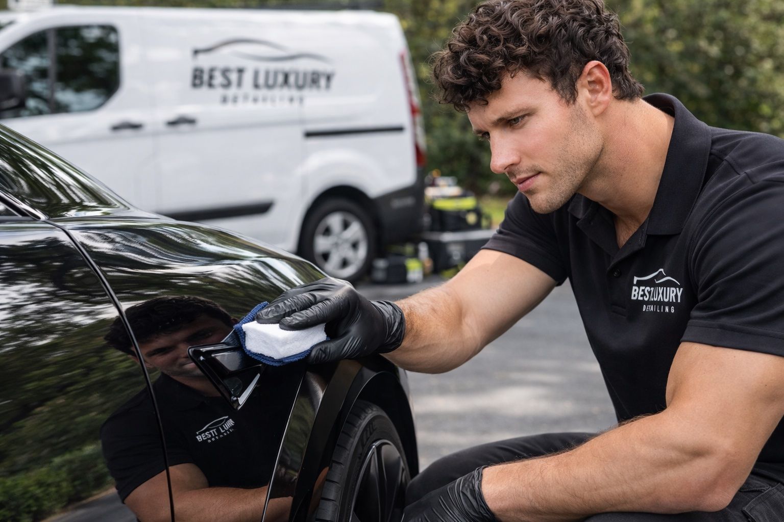 best luxury detailing exterior detailing black car
