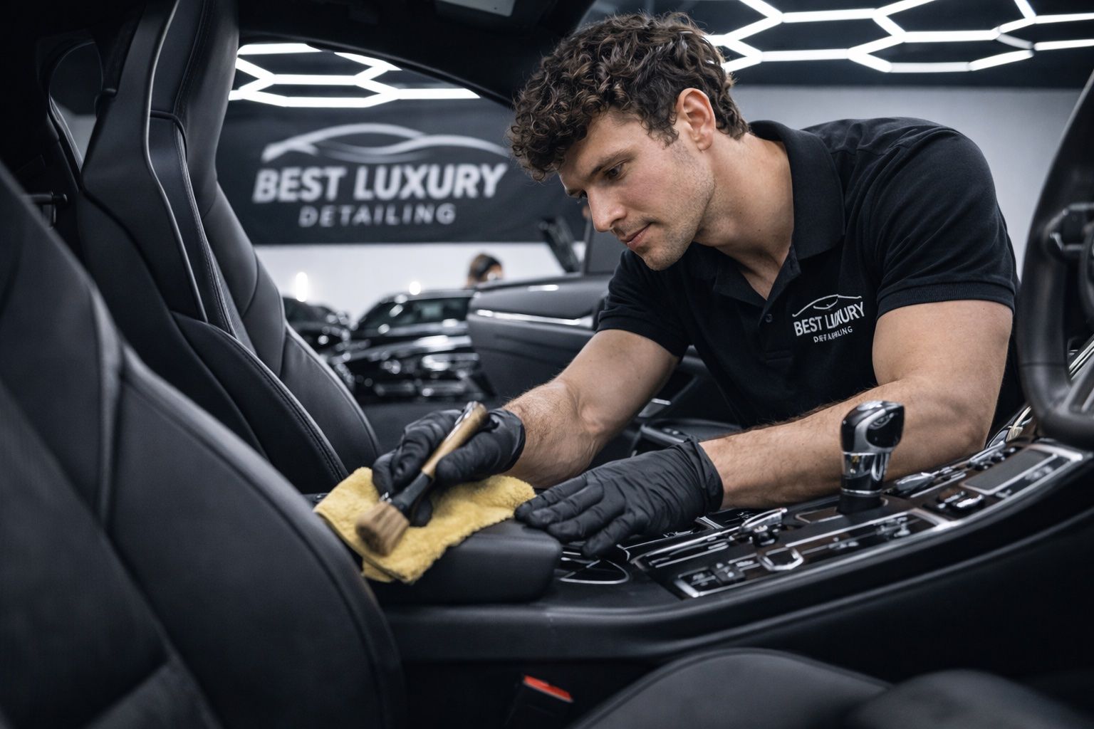 Best Luxury Detailing Interior Detailing Center Console