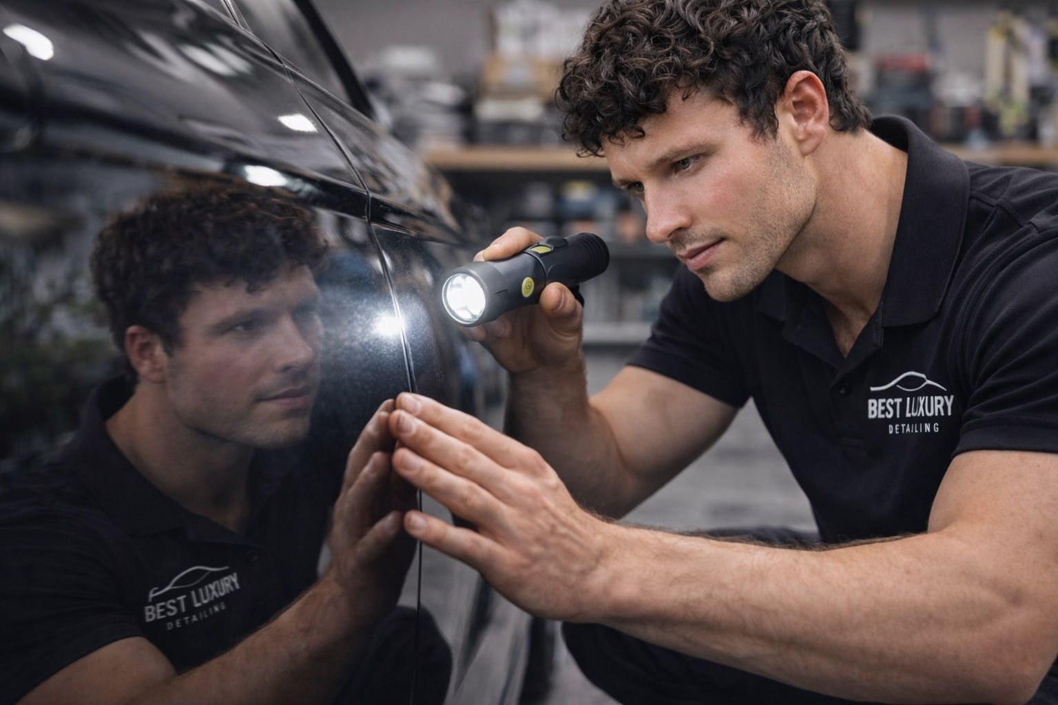 Best luxury detailing paint inspection lighting