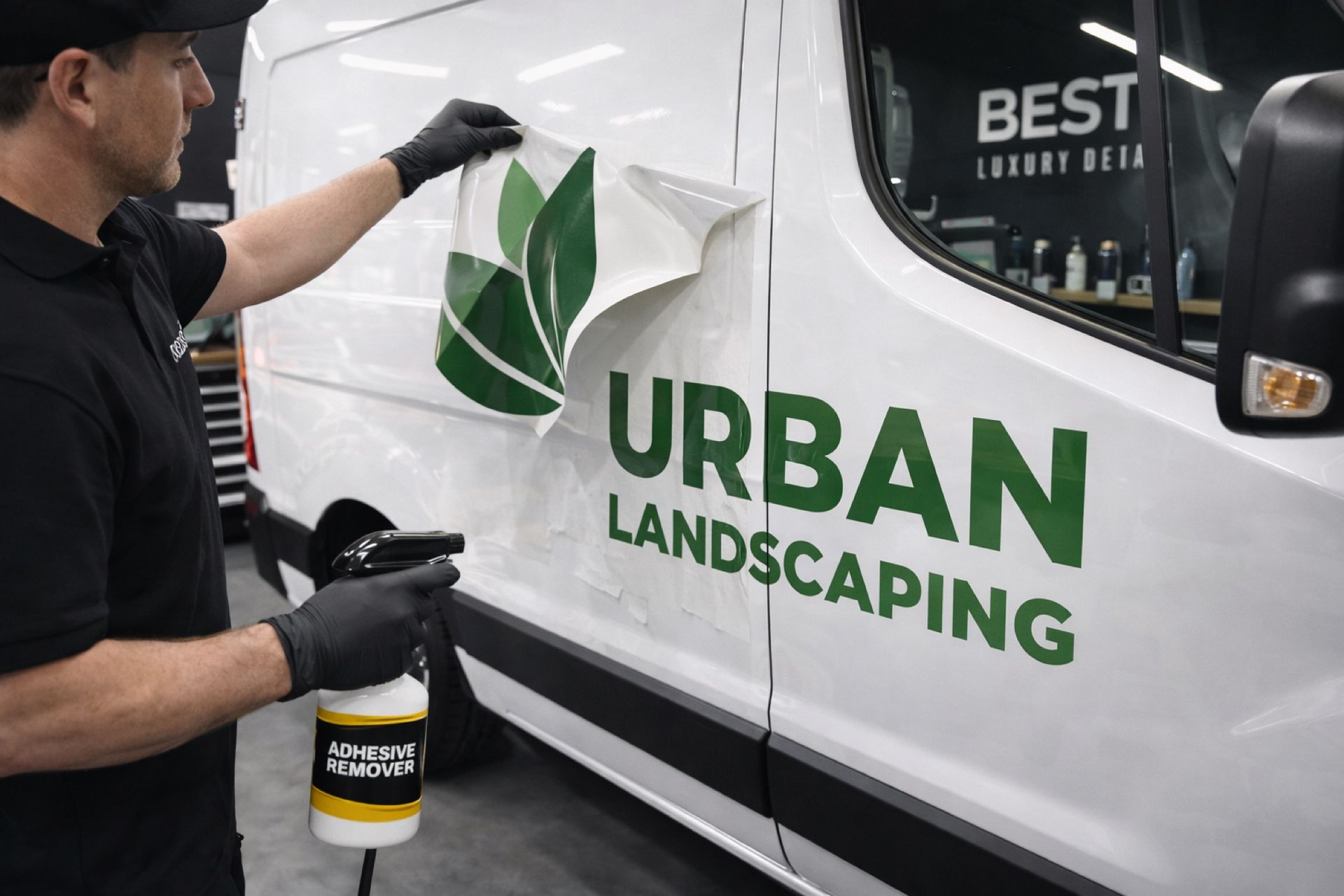 Company Vehicle Signage