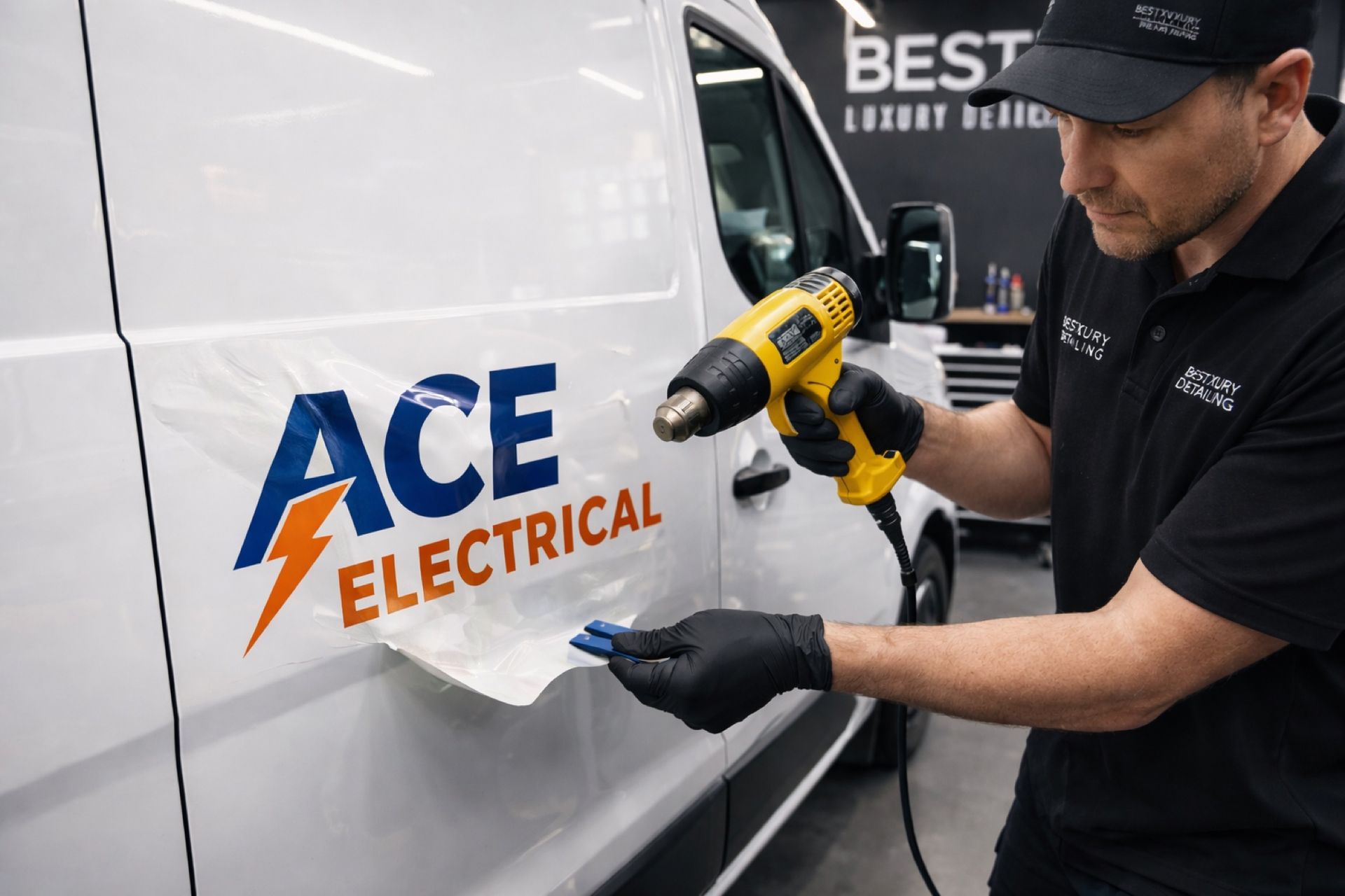 Fleet Vehicle Branding