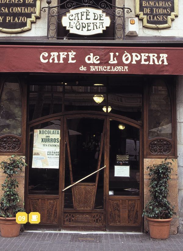 CAFÈ DE L'OPERA