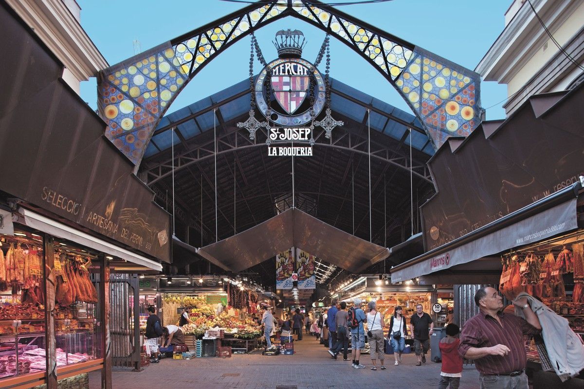 LA BOQUERIA MARKET