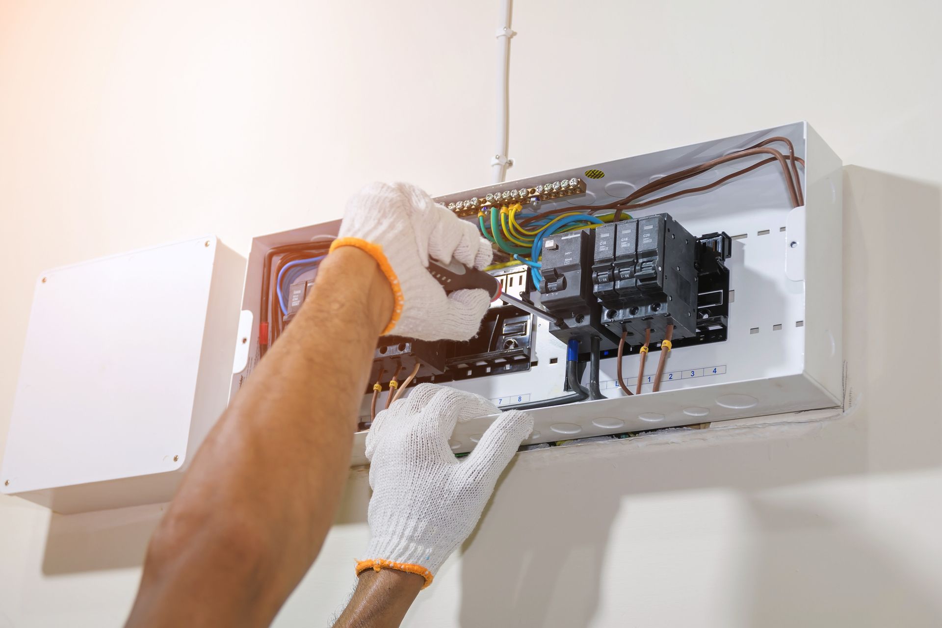 Enhancing a Electric Panel Upgrades with Conway Electric in Bernalillo, NM