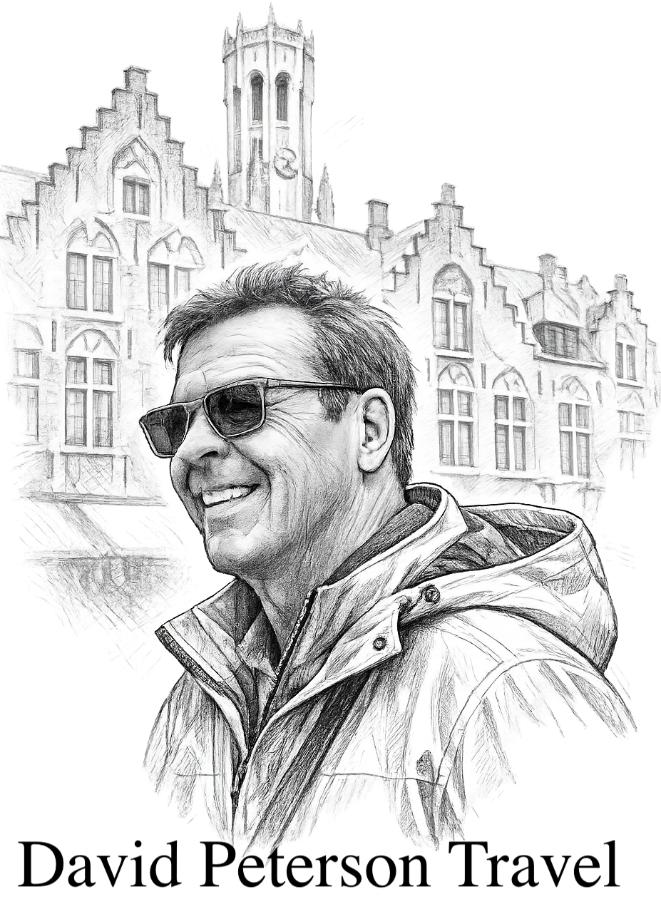 David Peterson Travel Logo