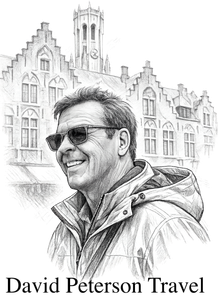 David Peterson Travel Logo