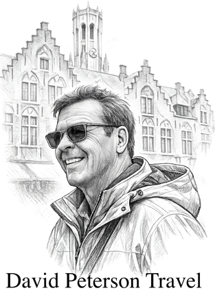 David Peterson Travel Logo