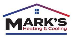 Mark's heating and cooling logo