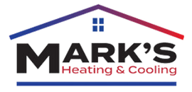 Mark's Heating & Cooling Logo
