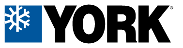 A logo for york with a snowflake on it