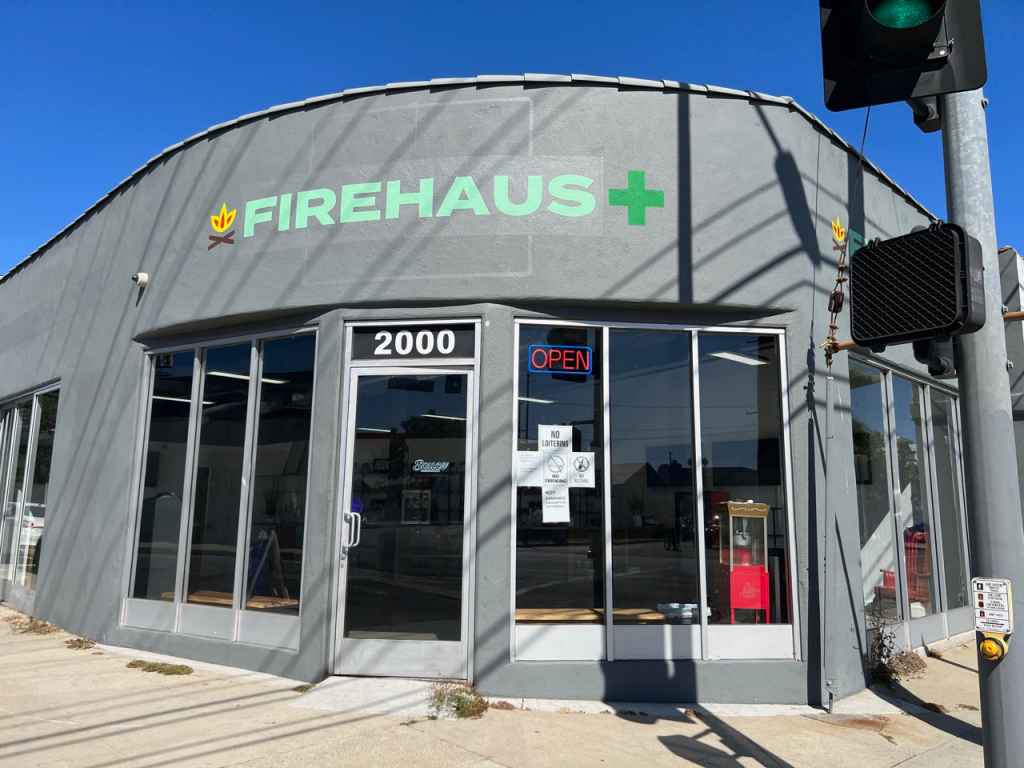 firehaus exterior store
