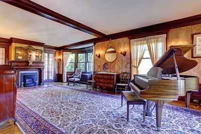 oriental rug cleaning pros luxury home piano