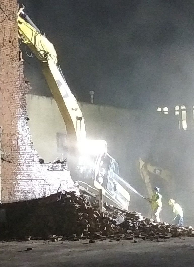 commercial property demolition