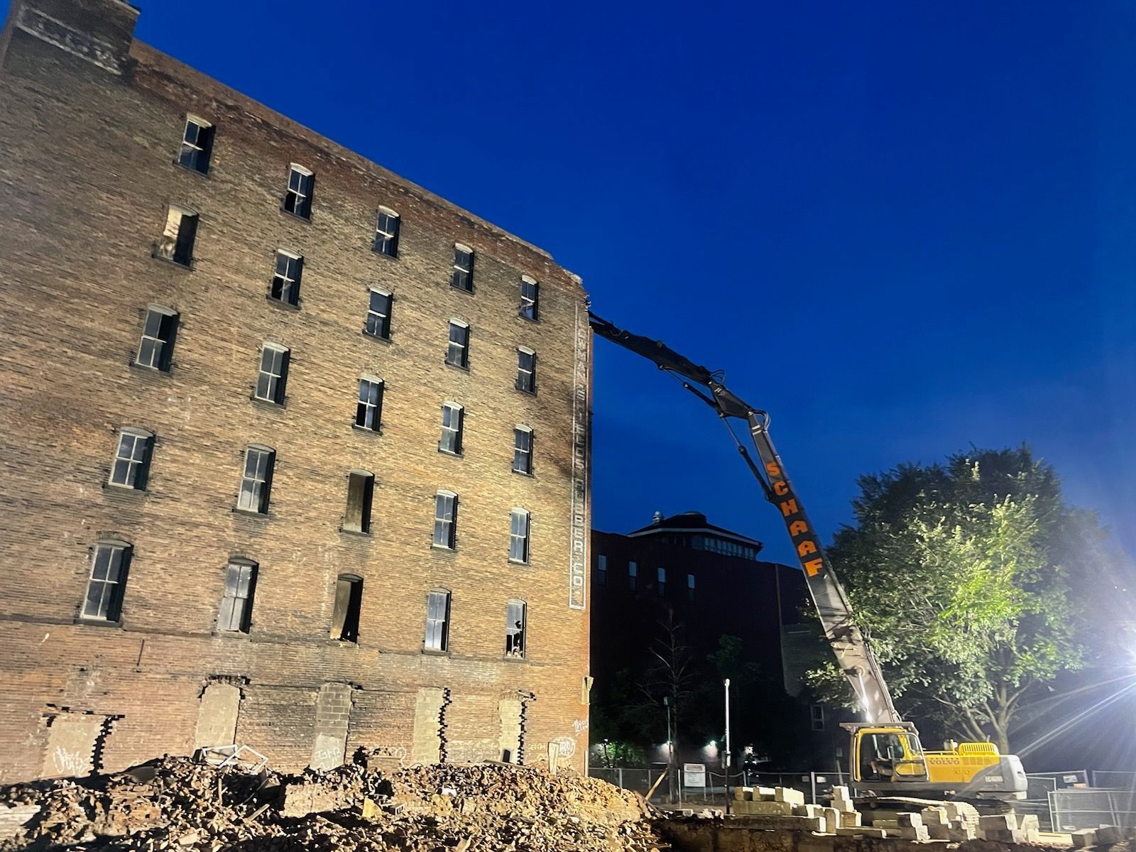 Pittsburgh home after demolition