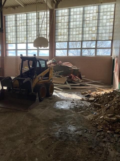 interior commercial demolition 