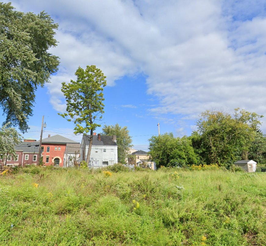 Pittsburgh home after demoliton