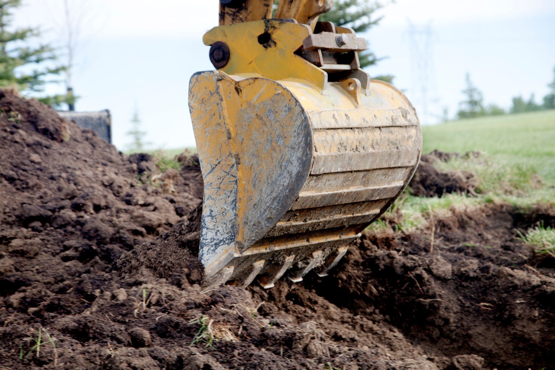 beginning of excavation services