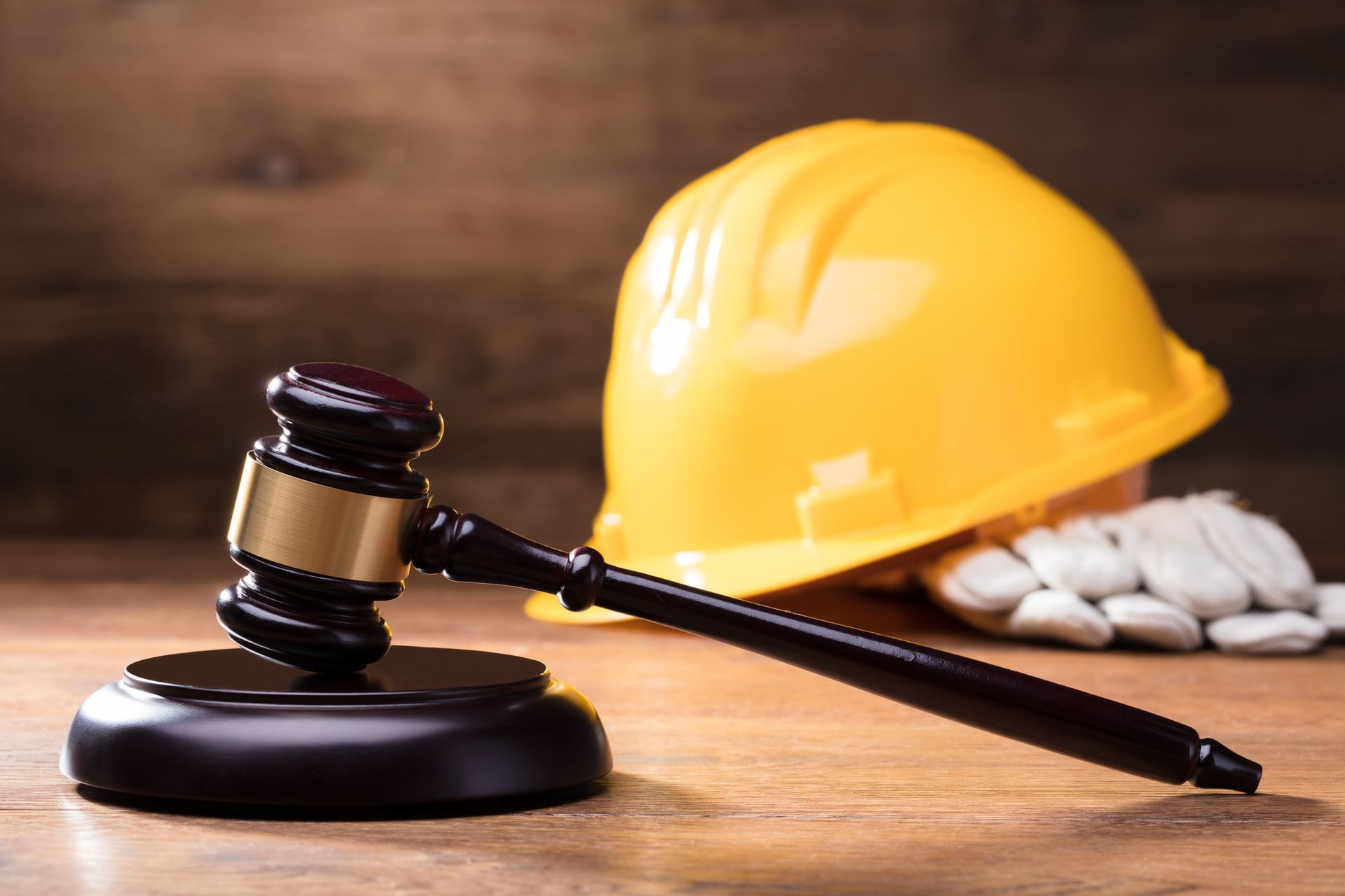 gavel and hardhat
