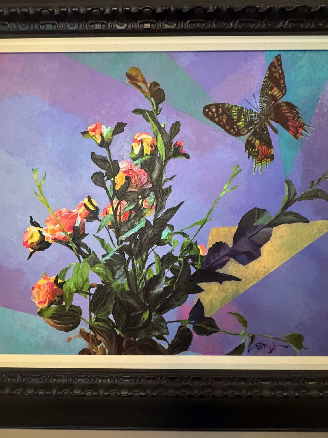 Stas Namin - Flowers and Butterflies