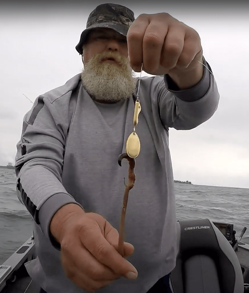 Erie Dearie Weight-Forward Spinners for Walleye Fishing