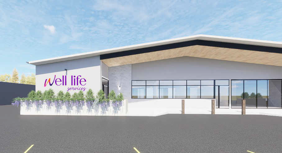 Concept Design for new Well Life Building 