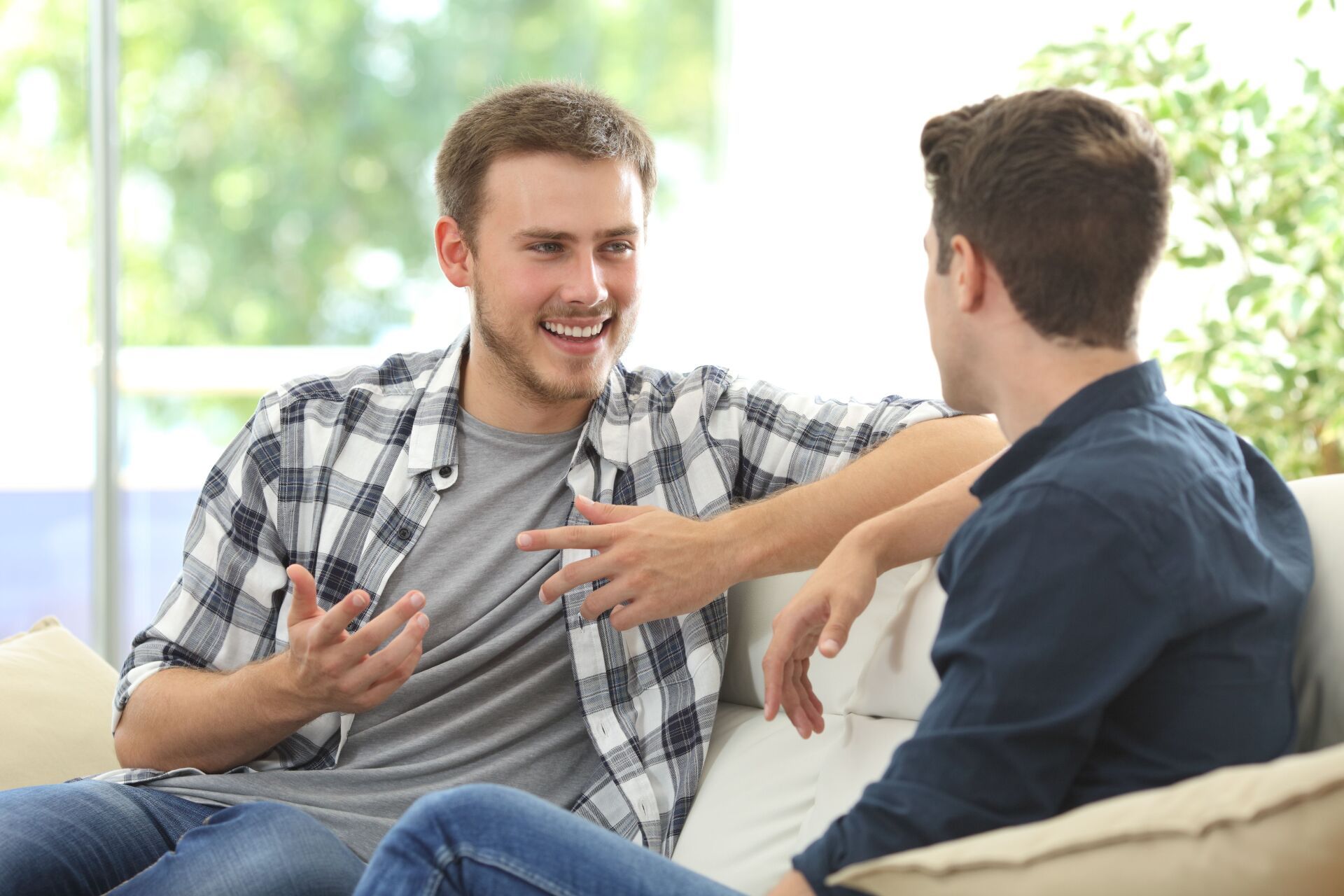 Men in counselling Toowoomba