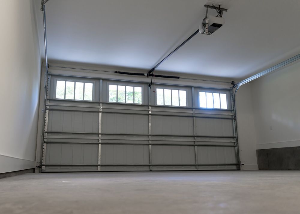 View White Garage Motors Interior — Garage & Roller Door Motors in Mackay, QLD