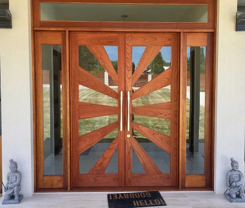 Locksmith Lock Door Repair — Internal & External Doors in Mackay, QLD