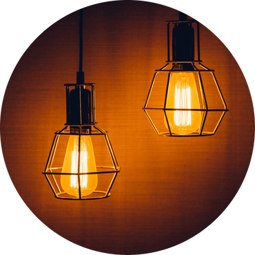 old fashioned light bulbs