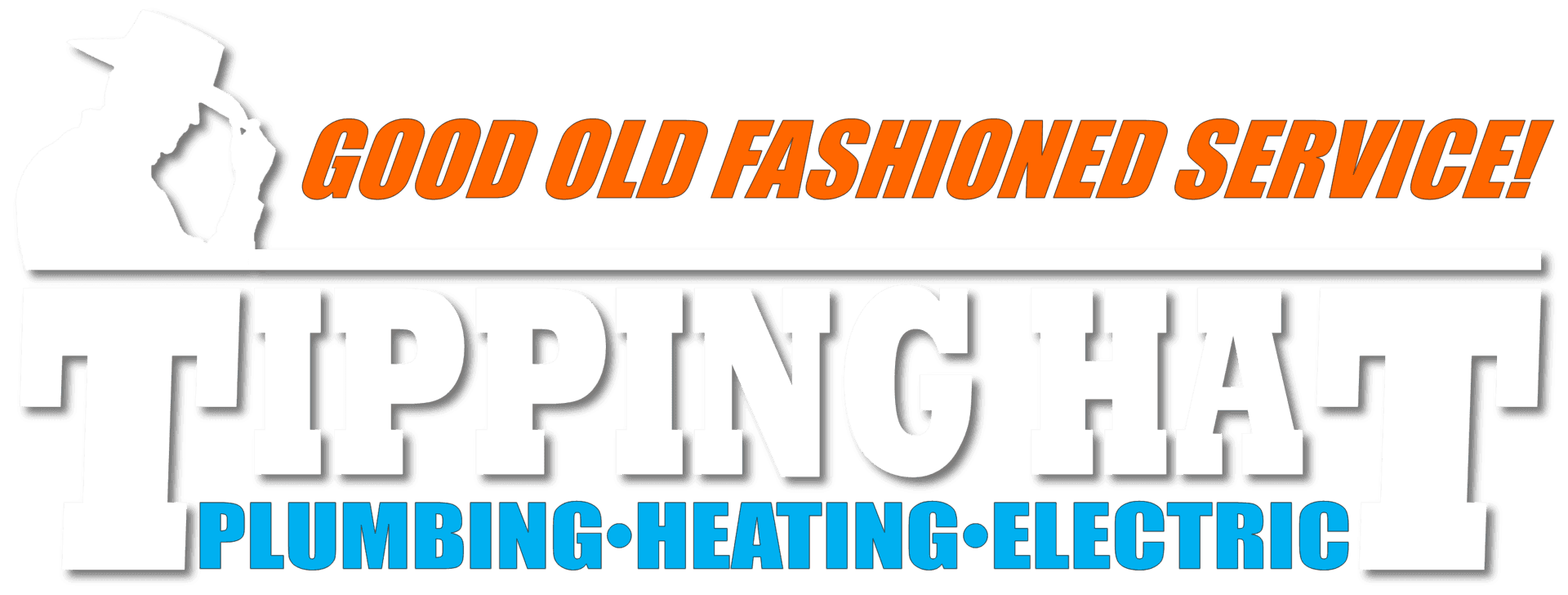 Tipping Hat Plumbing, Heating and Electric Logo