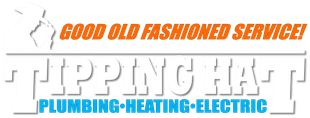 Tipping Hat Plumbing, Heating and Electric Logo