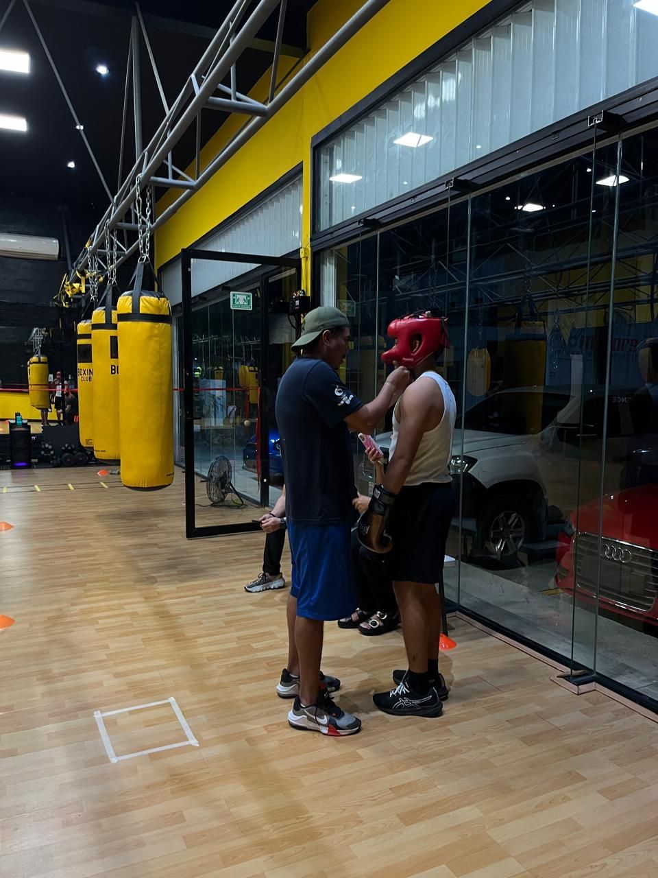 DONOVAN BOXING CLUB