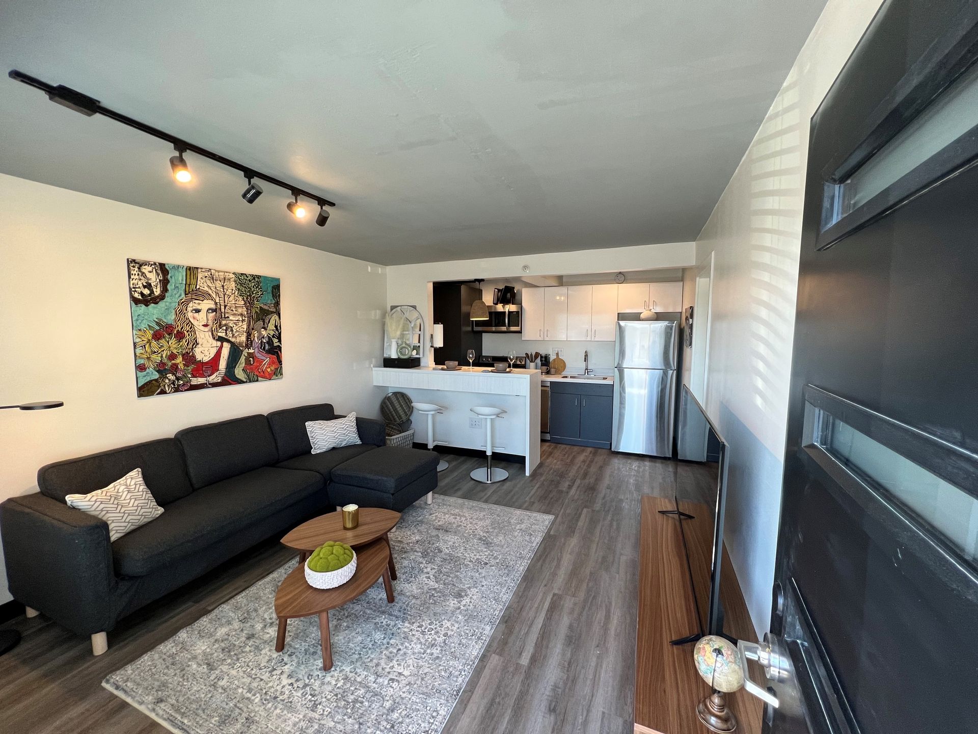 Apartment Livingroom