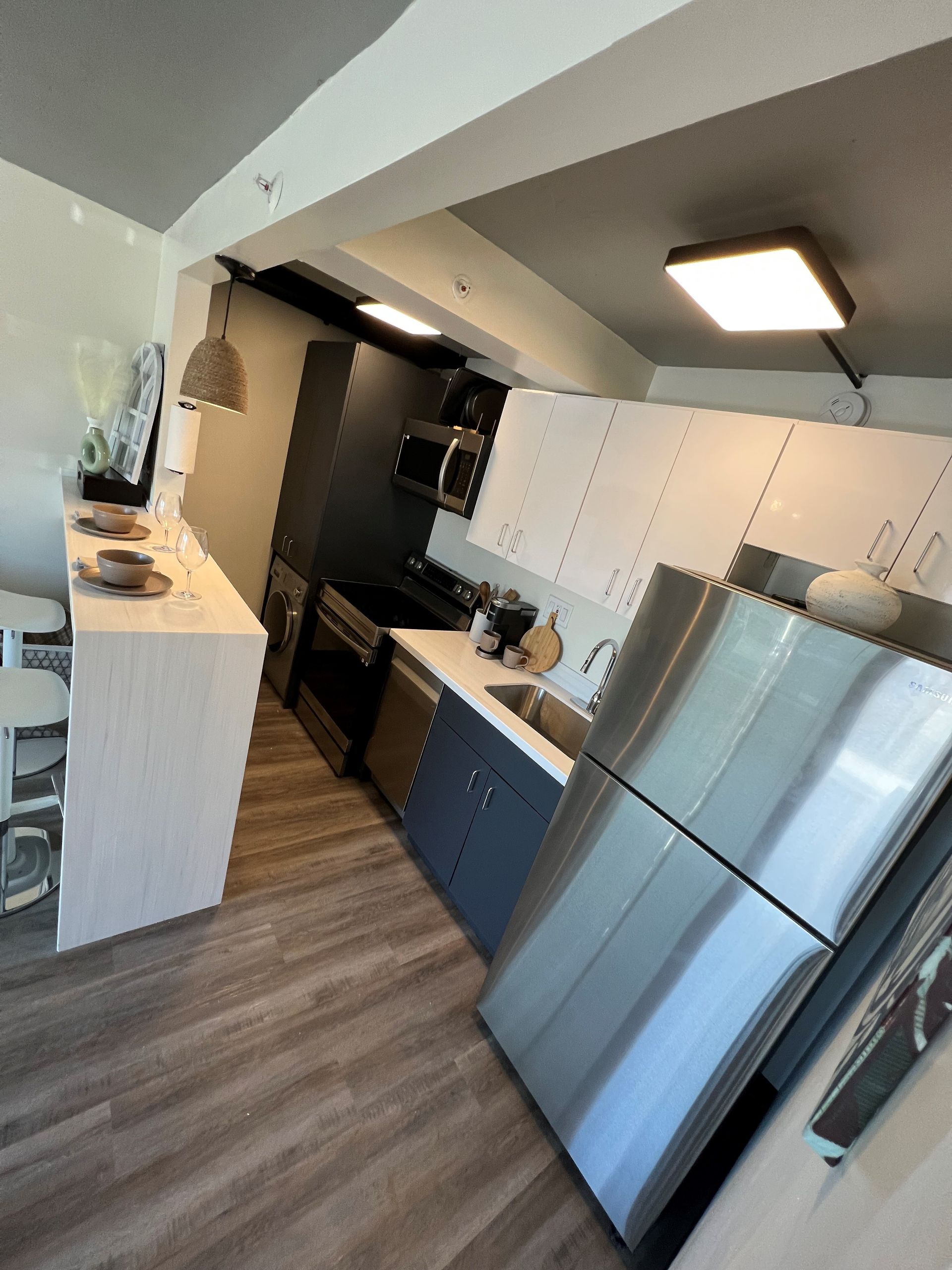 Apartment Kitchen