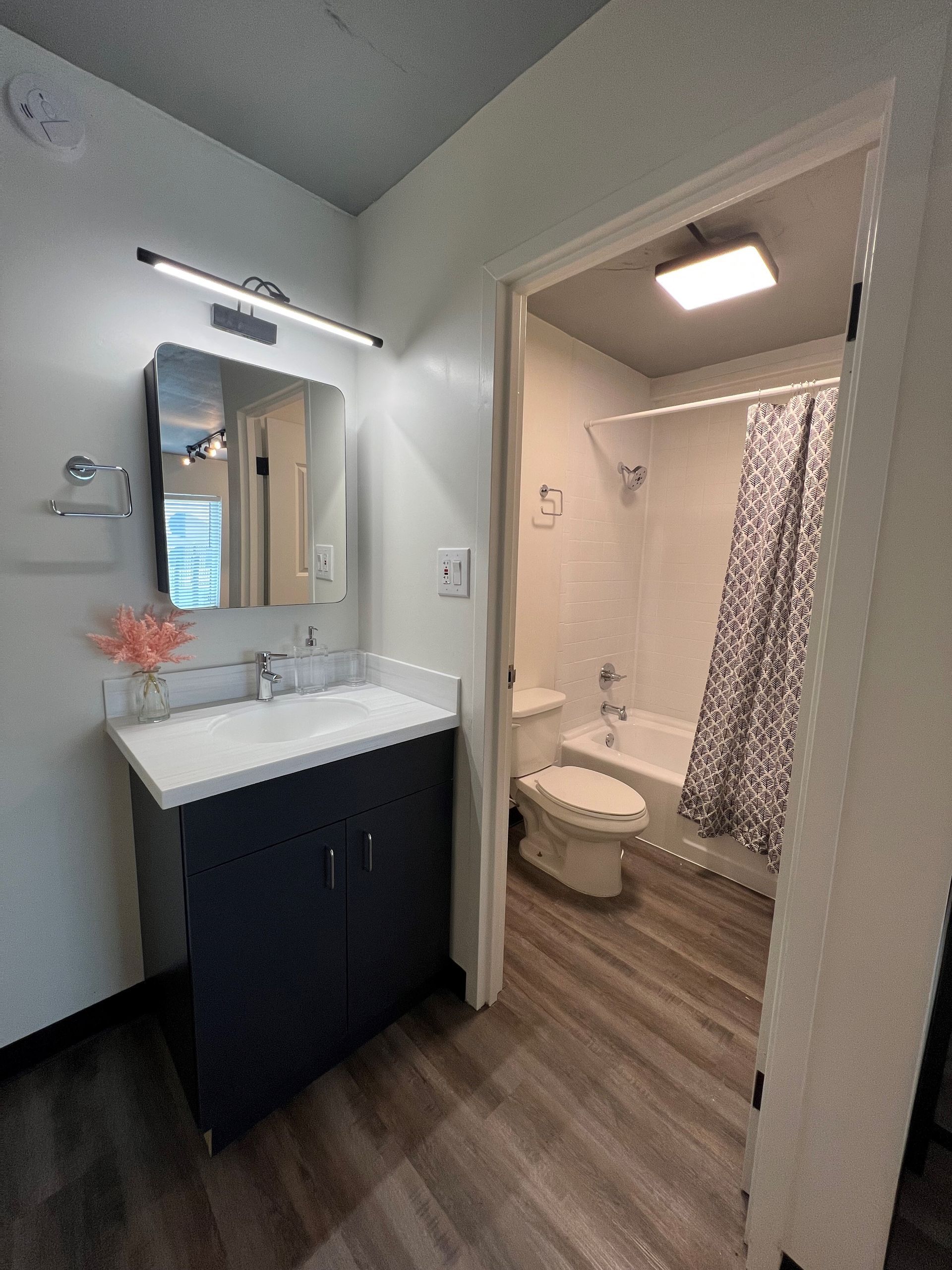 Apartment bathroom