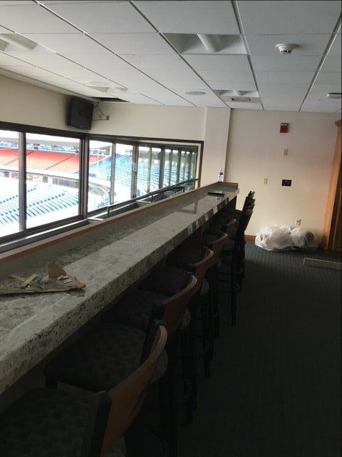Ralph Wison Stadium - Private Suite - Orchard Park, NY  - 2016