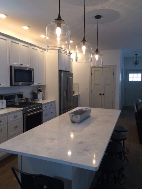 Dupont Zodiac Quartz kitchen countertop in Buffalo, NY