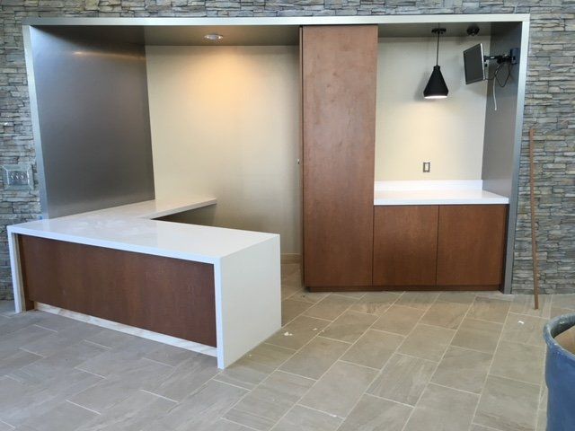 Kenmore Teachers Credit Union - reception area - Kenmore, NY - 2017