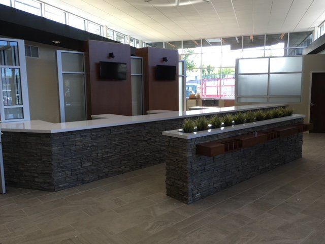 Kenmore Teachers Credit Union - teller area - Kenmore, NY - 2017