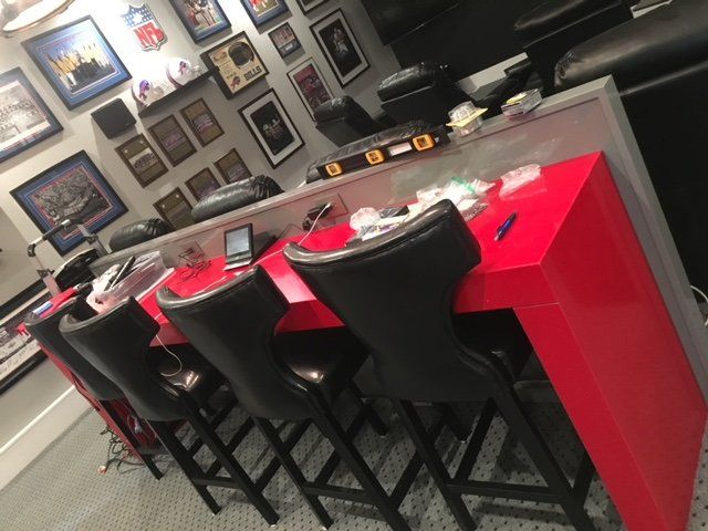 Theater Room front customer countertops in Buffalo, NY