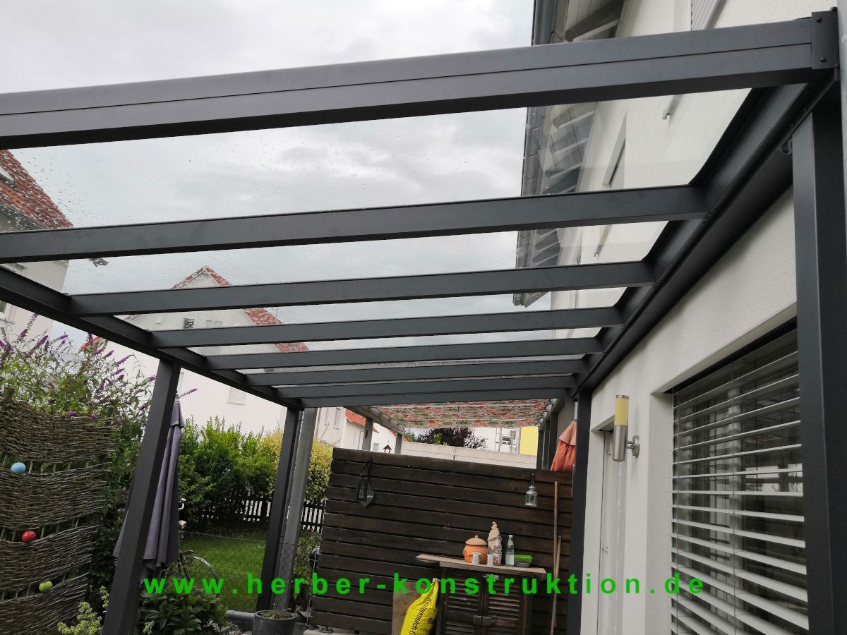 Terrassenüberdachung freistehend München