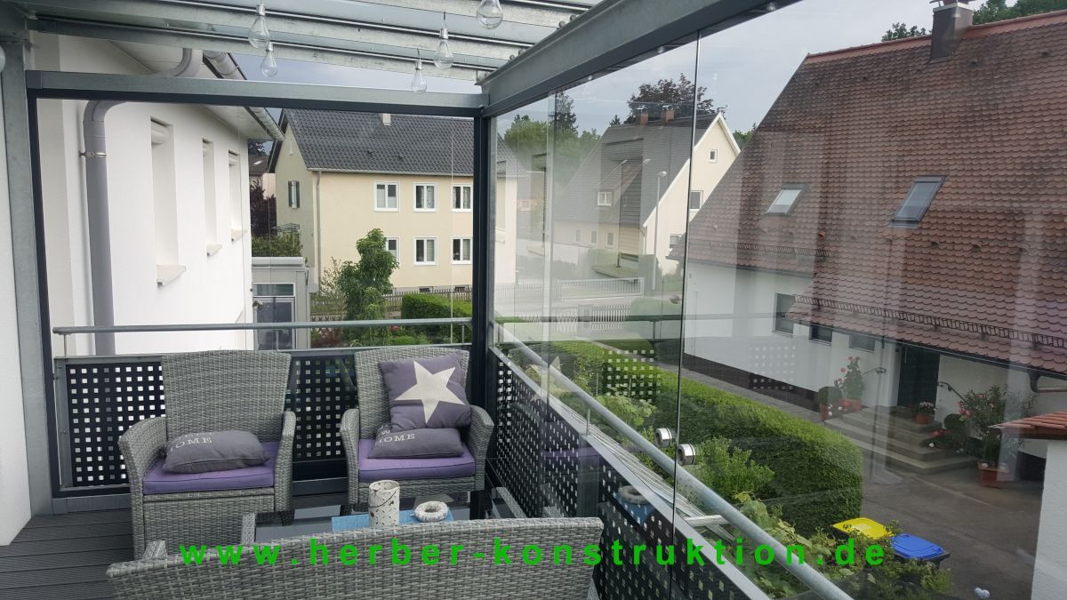 Balkonverglasung Glasschiebewand Landsberg Balkonverglasung Glasschiebewand Landsberg