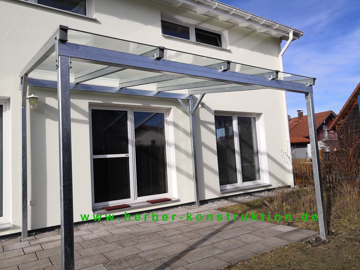 Terrassenüberdachung freistehend in München Terrassenüberdachung freistehend in München