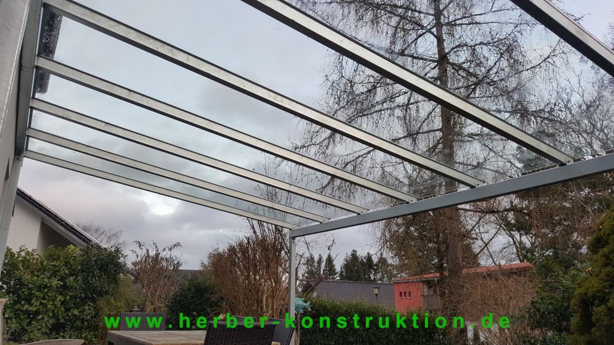 Terrassenueberdachung Muenchen