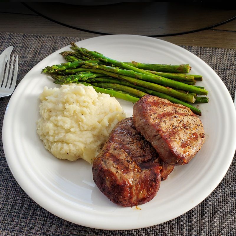 Double Grilled Pork Chops