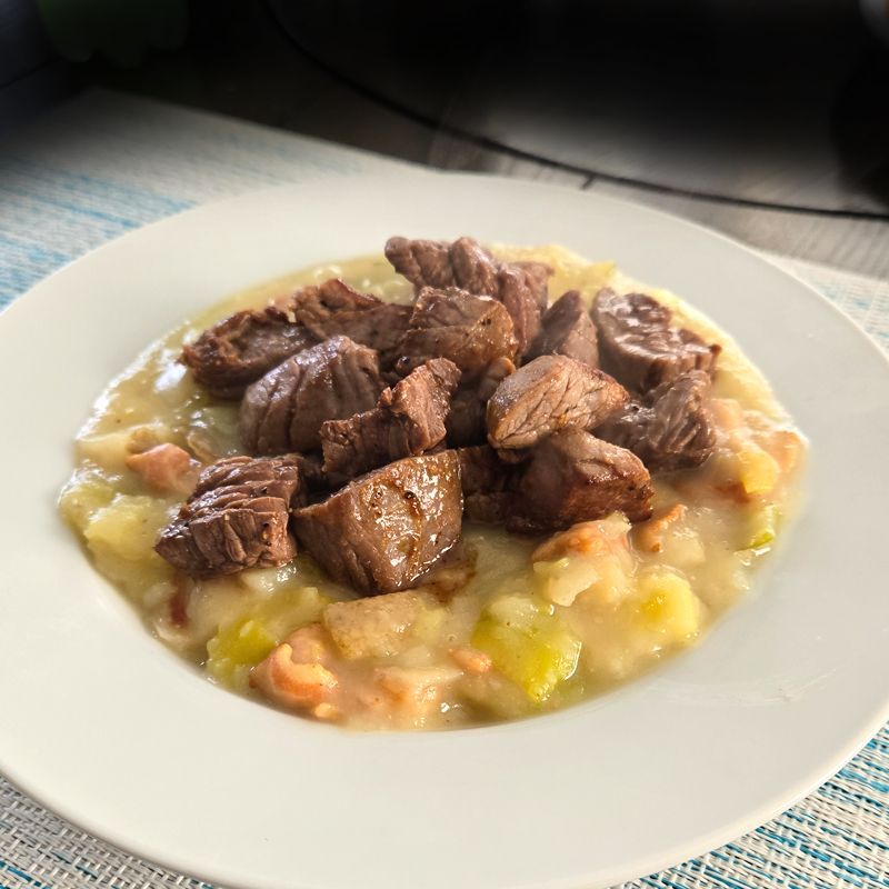 Steak and Potato Chowder